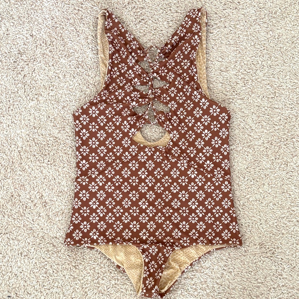 Acacia Swimwear Mauka one piece